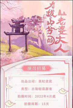 力拔山兮的老婆大人