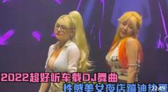 2023超好听车载DJ舞曲，美女火辣辣热舞，充满青春活力