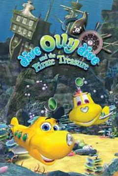 潜水的奥力和海盗的宝藏