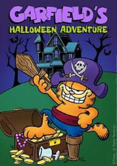 加菲猫的万圣节冒险