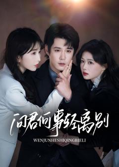 问君何事轻离别