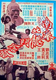 南拳北腿斗金狐