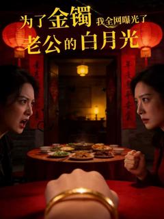 《为了金镯，我全网曝光了老公的白月光》
