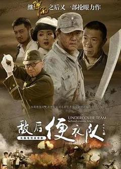 《敌后便衣队传奇》