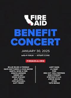 《加州火灾慈善音乐会》