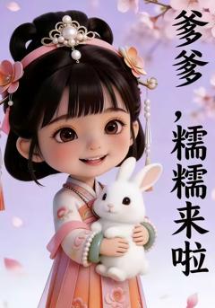 《爹爹，糯糯来啦》