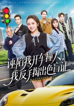 《诬陷我开车撞人，我反手掏出色盲证》