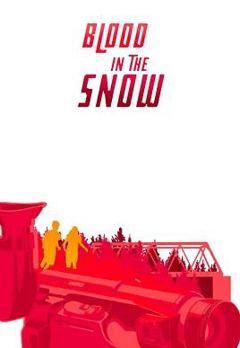 《雪中​​血迹》