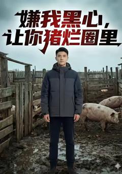 《嫌我黑心，让你猪烂圈里》