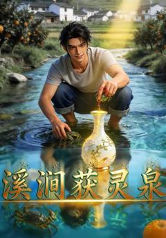 《溪涧获灵泉》