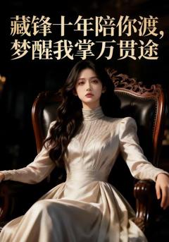 藏锋十年陪你渡，梦醒我掌万贯途