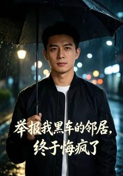 《举报我黑车的邻居，终于悔疯了》