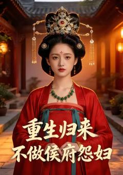 重生归来不做侯府怨妇