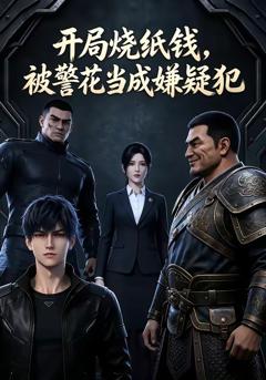 《开局烧纸钱，被警花当成嫌疑犯》