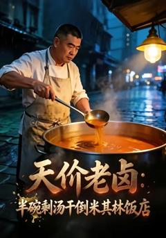 《天价老卤：半碗剩汤干倒米其林饭店》