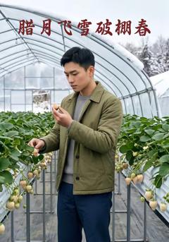 《腊月飞雪破棚春》
