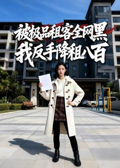 被极品租客全网黑，我反手降租八百