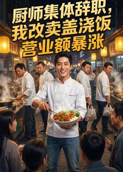 《厨师集体辞职，我改卖盖浇饭营业额暴涨》