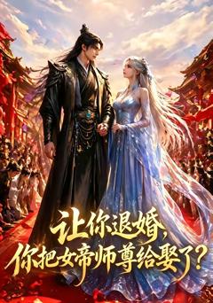 《让你退婚，你把女帝师尊给娶了》