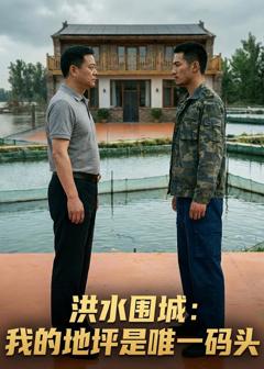 洪水围城我的地坪是唯一码头