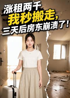 《涨租两千我秒搬走，三天后房东崩溃了！》