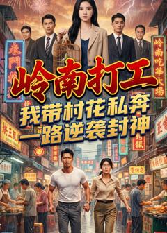 《岭南打工：我带村花私奔，一路逆袭封神》