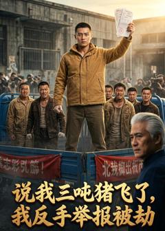 《说我三吨猪飞了，我反手举报被劫》