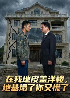 《在我地皮盖洋楼地基塌了你又慌了》