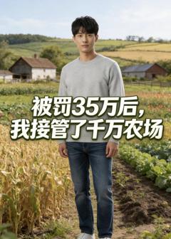 《被罚35万后，我接管千万农场》