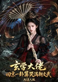 《玄学大佬回京：一卦算哭满朝文武AI真人版》