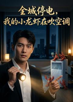 《全城停电，我的小龙虾在吹空调》