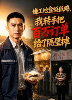 《嫌工地盒饭低端？我转手把百万订单给隔壁摊》