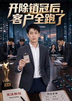 《开除销冠后，客户全跑了》