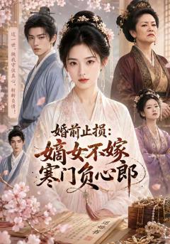 《婚前止损：嫡女不嫁寒门负心郎》