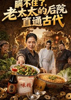 《瞒不住了，老太太的后院直通古代》