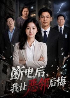 《断电后，我让恶邻居后悔》